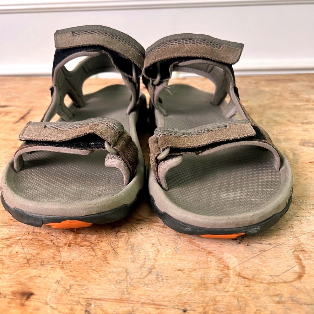 Teva Katavi 2 Sport Sandals 12 Mens Suede Strappy Hiking Brown 1002433 Outdoor